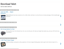 Tablet Screenshot of downloadvalet.blogspot.com