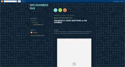 Desktop Screenshot of ismfaq.blogspot.com