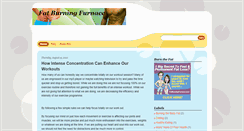 Desktop Screenshot of burnyourbodyfat.blogspot.com