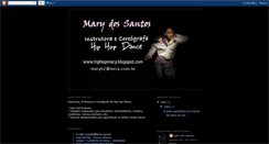 Desktop Screenshot of hiphopmary.blogspot.com