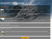 Tablet Screenshot of munirajitucet.blogspot.com