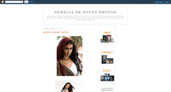 Desktop Screenshot of geneliaphotos4u.blogspot.com