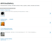 Tablet Screenshot of deliciouzbakery.blogspot.com