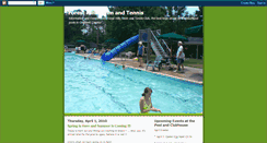 Desktop Screenshot of foresthillsswimandtennis.blogspot.com