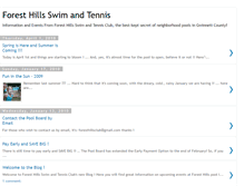 Tablet Screenshot of foresthillsswimandtennis.blogspot.com