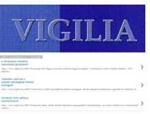 Tablet Screenshot of inaplovigilia.blogspot.com
