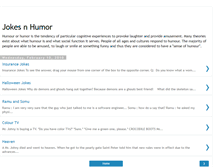 Tablet Screenshot of humour999.blogspot.com