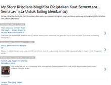 Tablet Screenshot of krisdians.blogspot.com