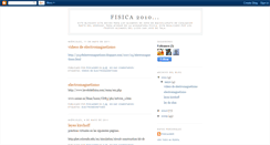 Desktop Screenshot of fisica-agronomia2009.blogspot.com
