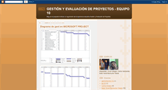 Desktop Screenshot of gep2008equipo10.blogspot.com