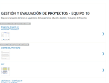 Tablet Screenshot of gep2008equipo10.blogspot.com