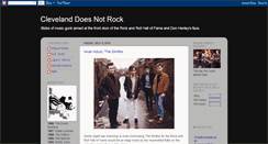 Desktop Screenshot of clevelanddoesnotrockblog.blogspot.com