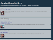 Tablet Screenshot of clevelanddoesnotrockblog.blogspot.com