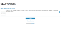 Tablet Screenshot of gearvendors.blogspot.com