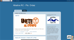 Desktop Screenshot of albatros-venezuela.blogspot.com