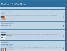 Tablet Screenshot of albatros-venezuela.blogspot.com