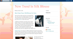 Desktop Screenshot of newtrendinsilkblouse.blogspot.com