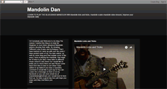 Desktop Screenshot of mandolindan.blogspot.com