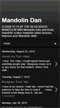 Mobile Screenshot of mandolindan.blogspot.com