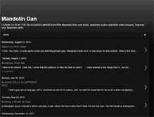 Tablet Screenshot of mandolindan.blogspot.com