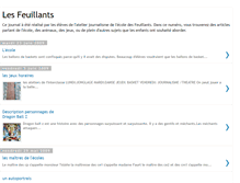 Tablet Screenshot of lesfeuillants.blogspot.com