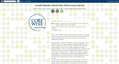 Desktop Screenshot of core-wise.blogspot.com