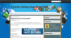 Desktop Screenshot of pln-indo.blogspot.com