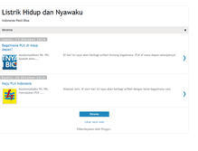 Tablet Screenshot of pln-indo.blogspot.com