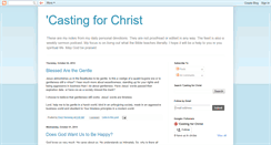 Desktop Screenshot of djcastingforchrist.blogspot.com