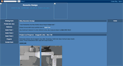 Desktop Screenshot of novento-design.blogspot.com