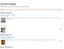 Tablet Screenshot of novento-design.blogspot.com