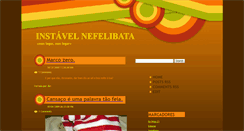 Desktop Screenshot of instavelnefelibata.blogspot.com