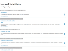 Tablet Screenshot of instavelnefelibata.blogspot.com