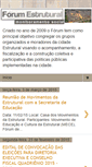 Mobile Screenshot of forumestrutural.blogspot.com