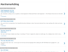 Tablet Screenshot of marshamarksblog.blogspot.com