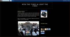Desktop Screenshot of kickthetyresandlightthefires.blogspot.com