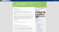 Desktop Screenshot of gograce2010cambodia.blogspot.com