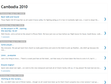 Tablet Screenshot of gograce2010cambodia.blogspot.com