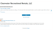 Tablet Screenshot of clearwaterrecreationalrentals.blogspot.com