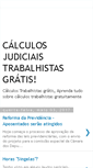 Mobile Screenshot of calculostrabalhistasgratis.blogspot.com