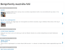 Tablet Screenshot of benignifamily.blogspot.com