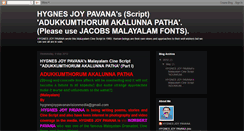 Desktop Screenshot of hygnesjoypavana019.blogspot.com