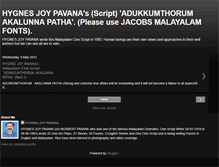 Tablet Screenshot of hygnesjoypavana019.blogspot.com