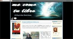 Desktop Screenshot of anamariaarenas.blogspot.com