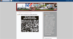 Desktop Screenshot of comiteelguarco.blogspot.com