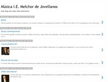Tablet Screenshot of musicajovellanos.blogspot.com
