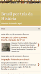 Mobile Screenshot of brasil--historia.blogspot.com