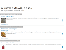 Tablet Screenshot of meunomevaidade.blogspot.com