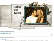Tablet Screenshot of nancyandjonno.blogspot.com