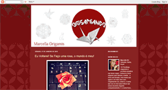 Desktop Screenshot of origamiandoorigamis.blogspot.com